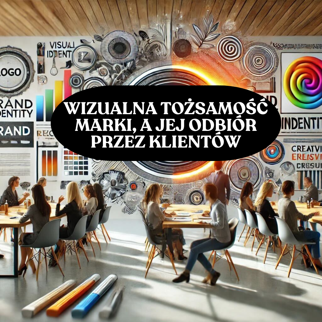 Wizualna tożsamość marki a jej odbiór przez klientów?