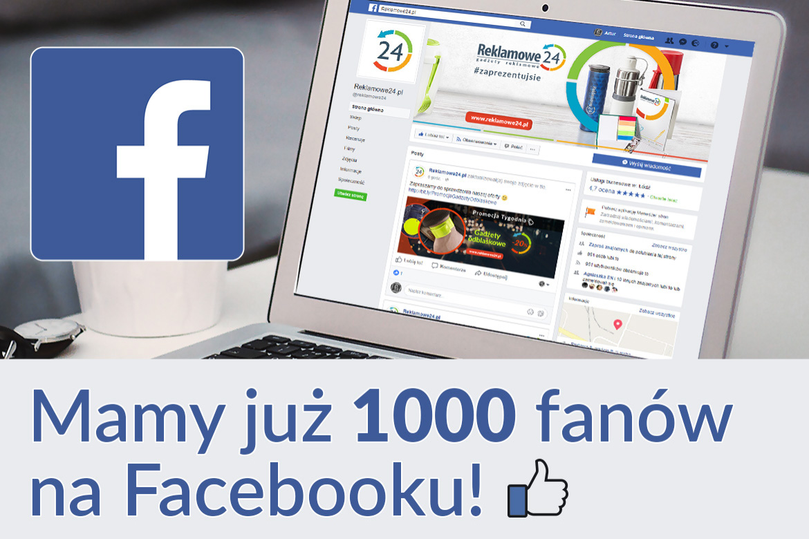 Mamy już 1000 fanów na Facebooku!